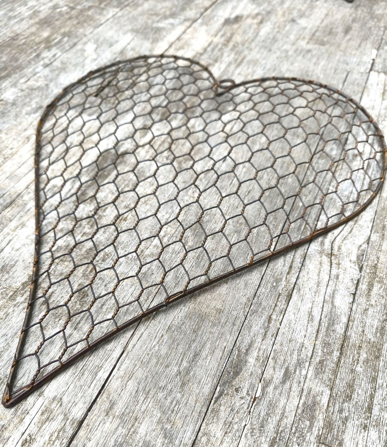 Dekoherz Metall z. Aufhängen; H32cm B28,5cm T2cm