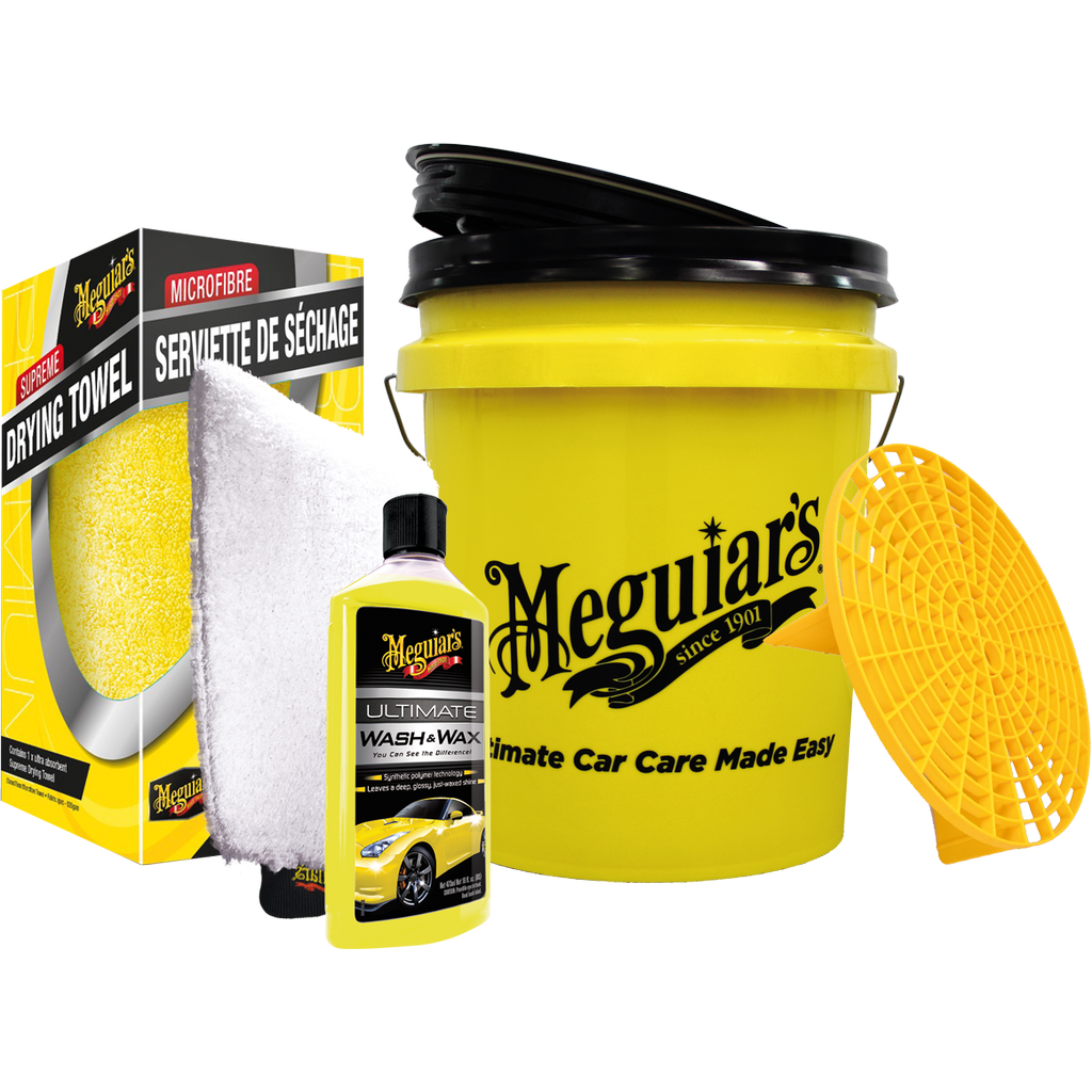 Meguair&#39;s Car Wash Kit