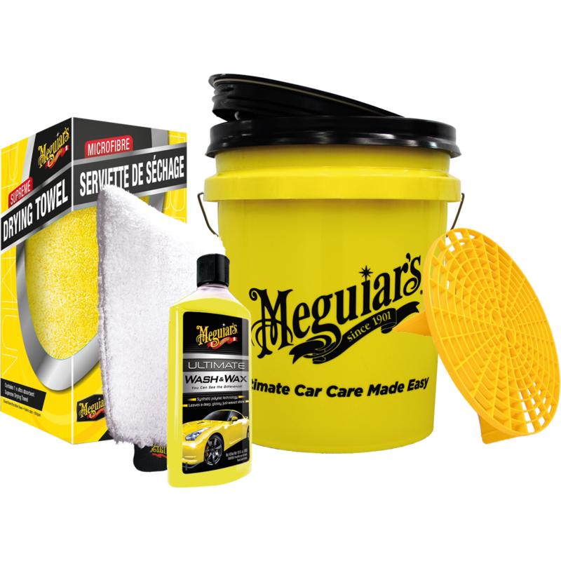 Meguair&#39;s Car Wash Kit