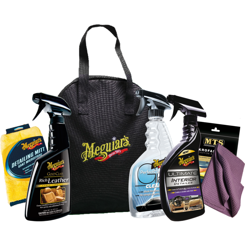 Meguiar&#39;s Interior Pflege Kit