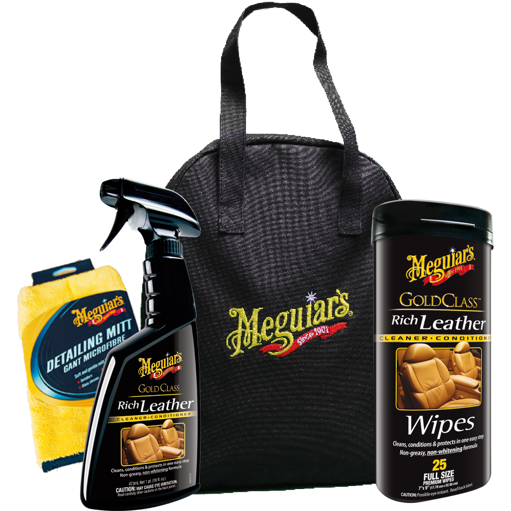 Meguiar&#39;s Gold Class Lederpflege Kit