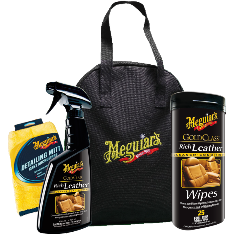 Meguiar&#39;s Gold Class Lederpflege Kit