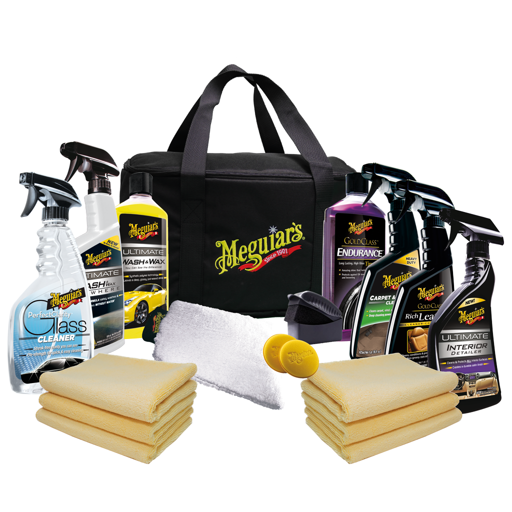 Meguiar&#39;s Ultimate XXL Car Care Kit