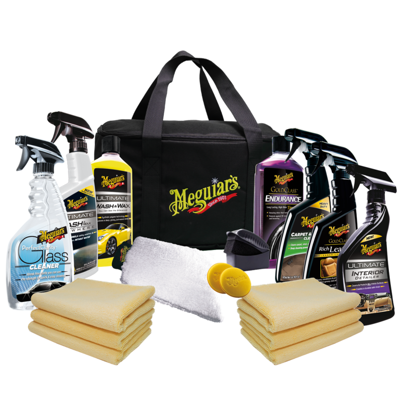 Meguiar&#39;s Ultimate XXL Car Care Kit