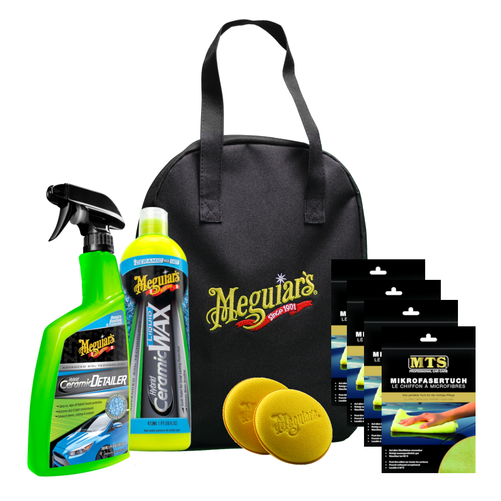 Meguiar&#39;s Brillant Solutions New Car Kit
