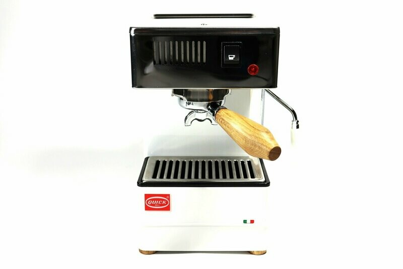 Eikenhouten kit voor Quick Mill