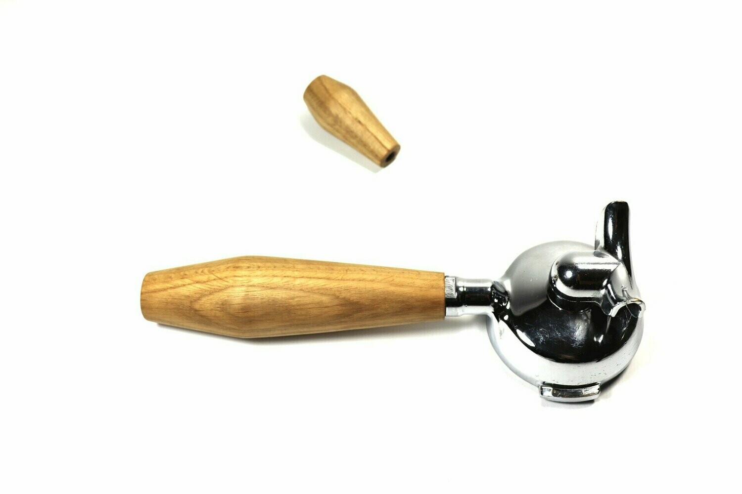 Eikenhouten kit voor Bezzera BZ09