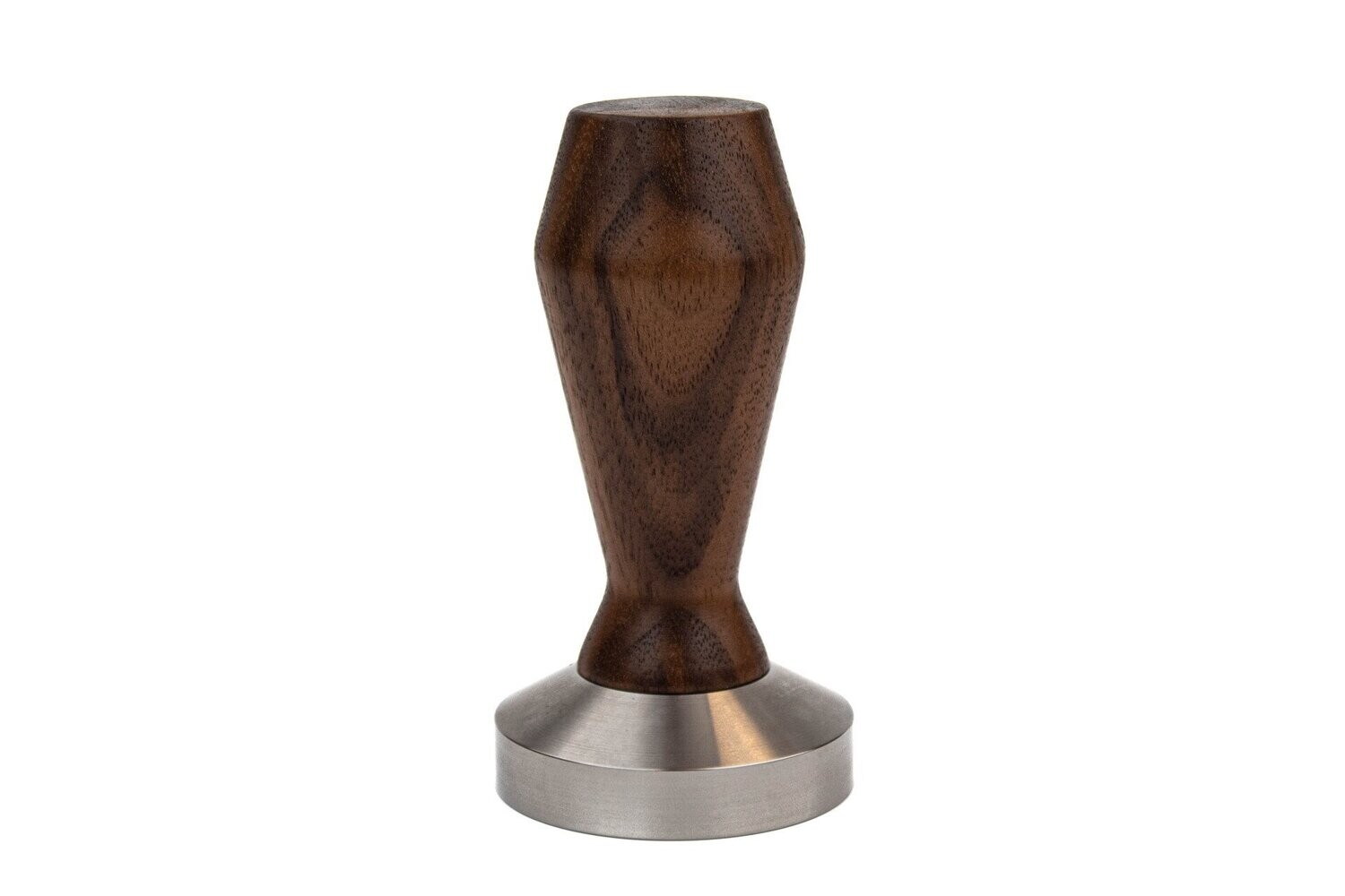 Koffie tamper walnoot