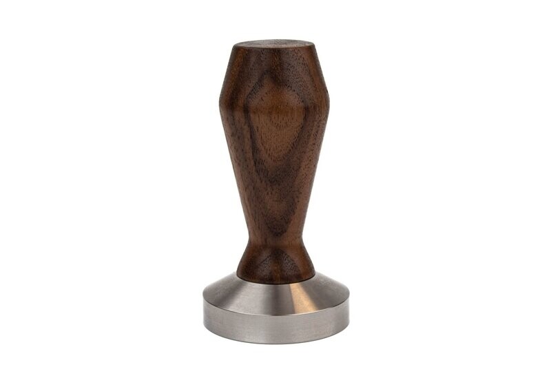 Koffie tamper walnoot