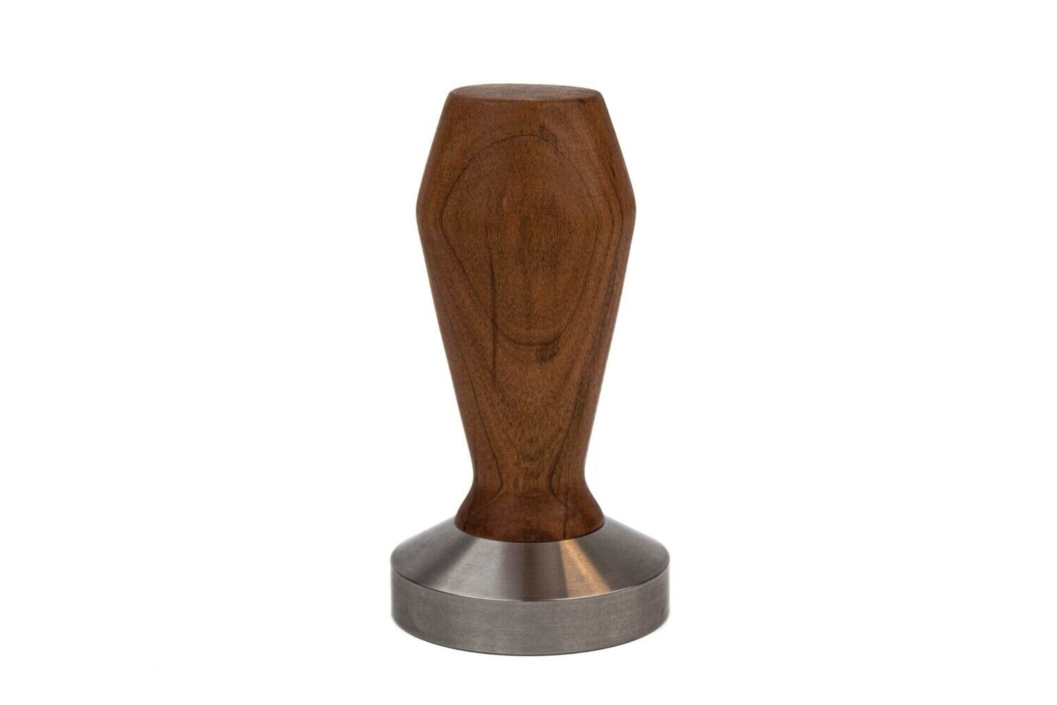 Koffie tamper rode kers