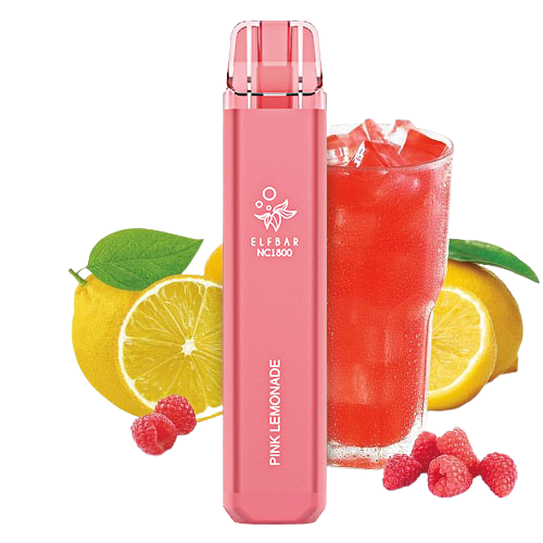 Elf Bar NC1800 Pink Lemonade Disposable Pod Device