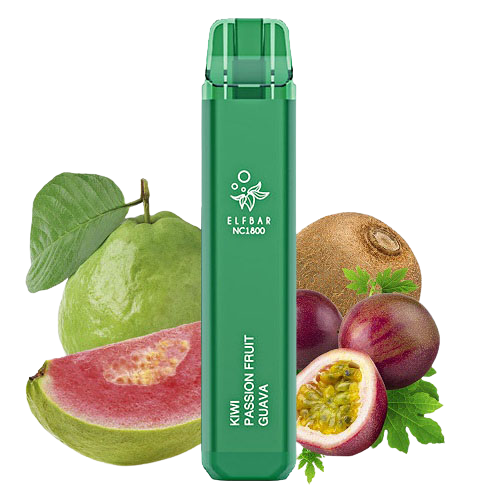 Elf Bar NC1800 Kiwi Passion Fruit Disposable Pod Device