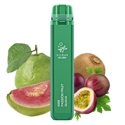 Elf Bar NC1800 Kiwi Passion Fruit Disposable Pod Device