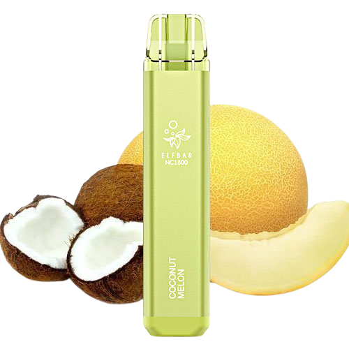 Elf Bar NC1800 Coconut Melon Disposable Pod Device