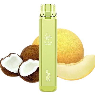 Elf Bar NC1800 Coconut Melon Disposable Pod Device
