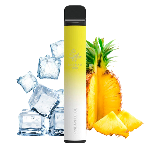 Elf Bar 2000 Pineapple Ice Disposable Pod Device