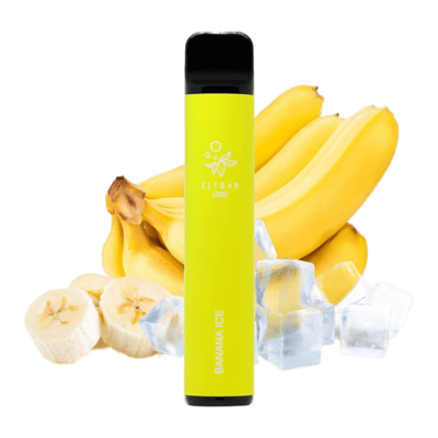 Elf Bar 1500 Banana Ice Disposable Pod Device