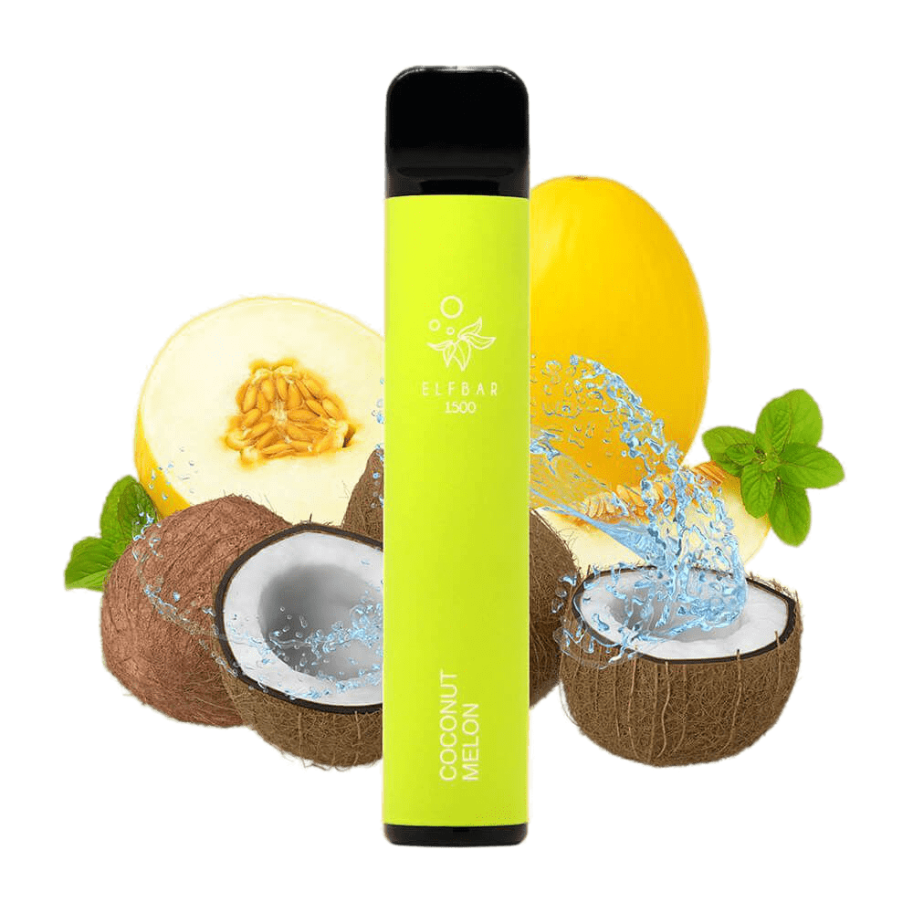 Elf Bar 1500 Coconut Melon Disposable Pod Device