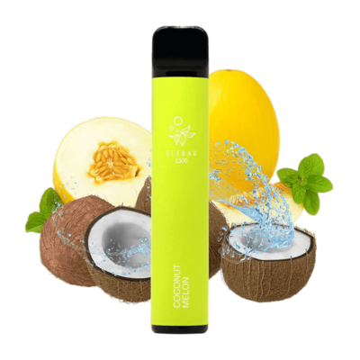 Elf Bar 1500 Coconut Melon Disposable Pod Device
