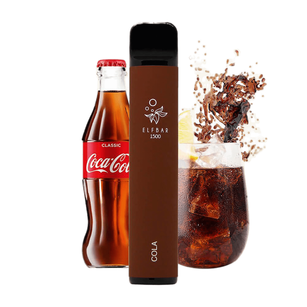 Elf Bar 1500 Cola Disposable Pod Device