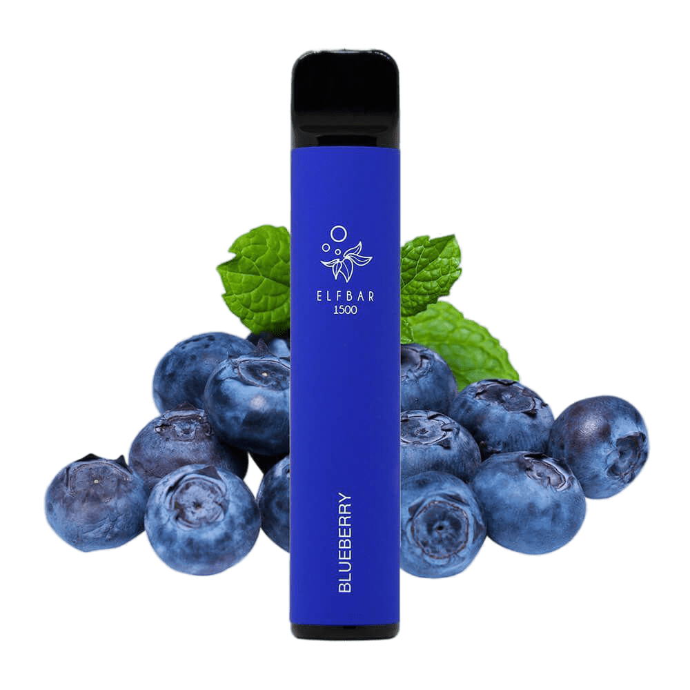 Elf Bar 1500 Blueberry Disposable Pod Device