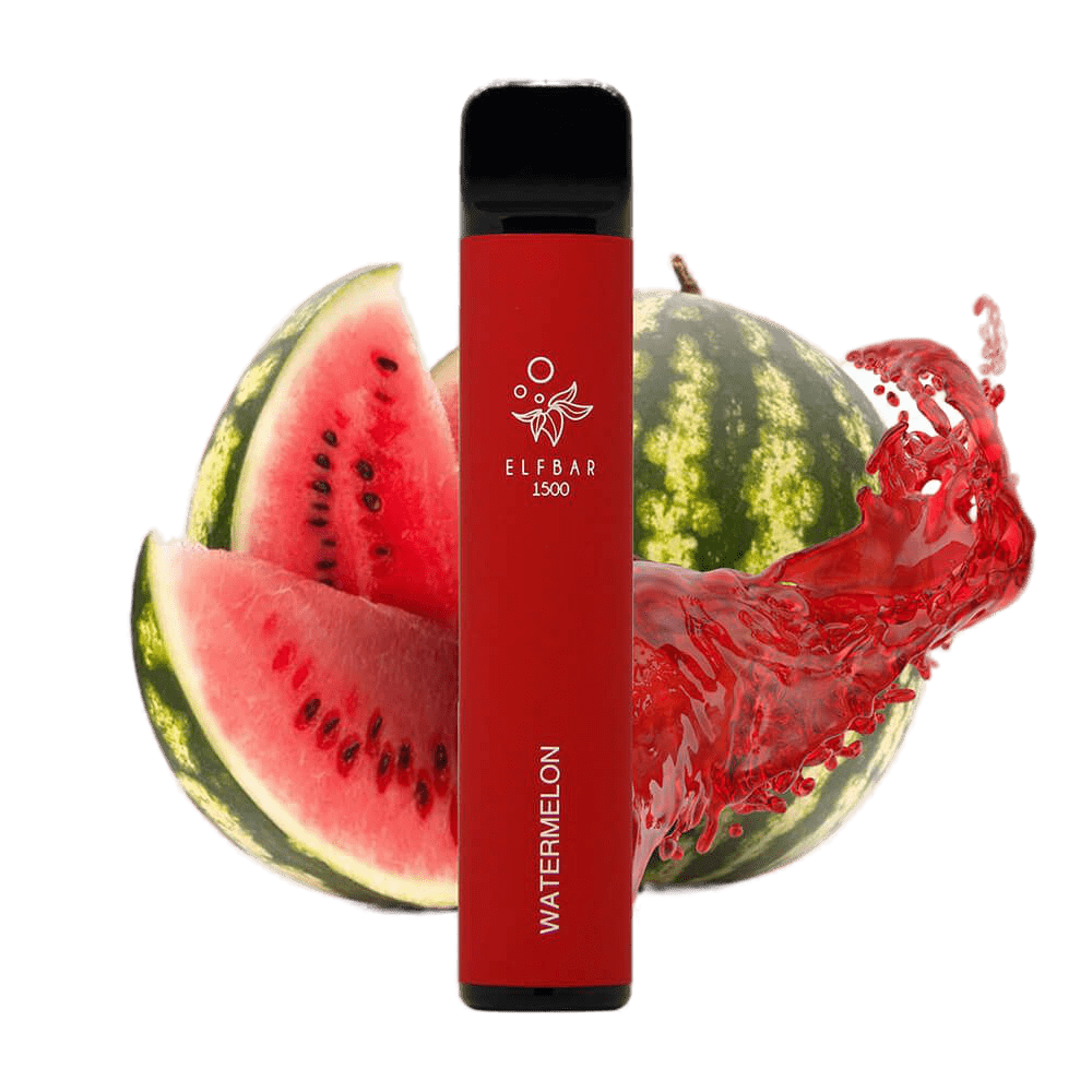 Elf Bar 1500 Watermelon Disposable Pod Device