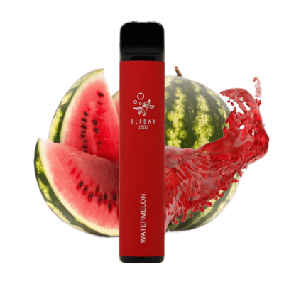 Elf Bar 1500 Watermelon Disposable Pod Device