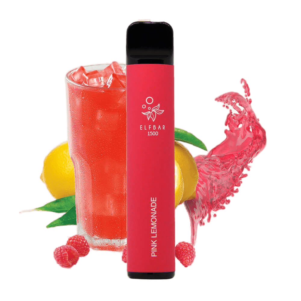 Elf Bar 1500 Pink Lemonade Disposable Pod Device