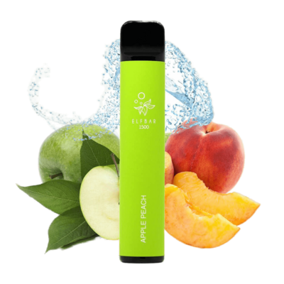 Elf Bar 1500 Apple Peach Disposable Pod Device
