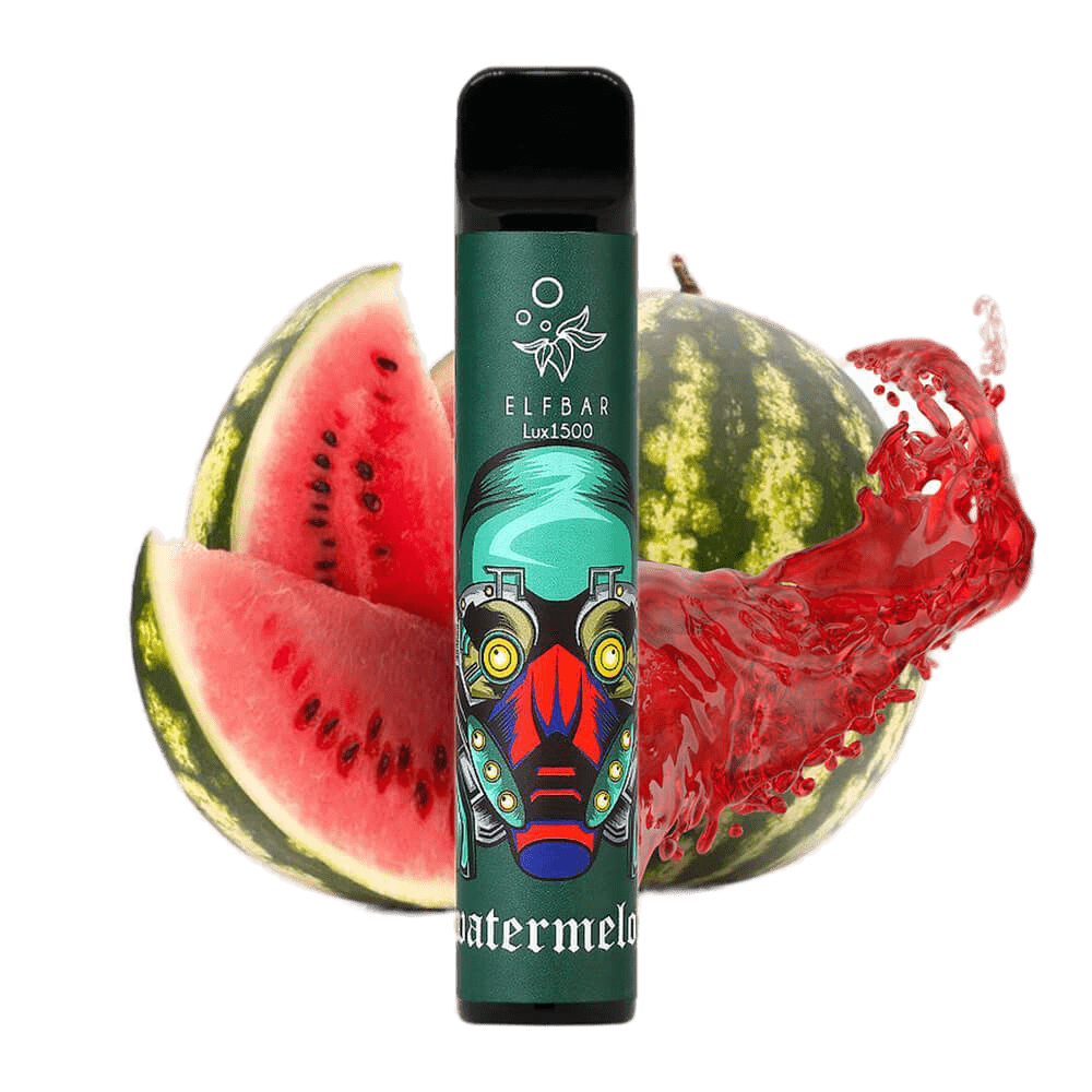 Elf Bar 1500 LUX Watermelon Disposable Pod Device