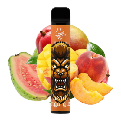 Elf Bar 1500 LUX Peach Mango Guava Disposable Pod Device
