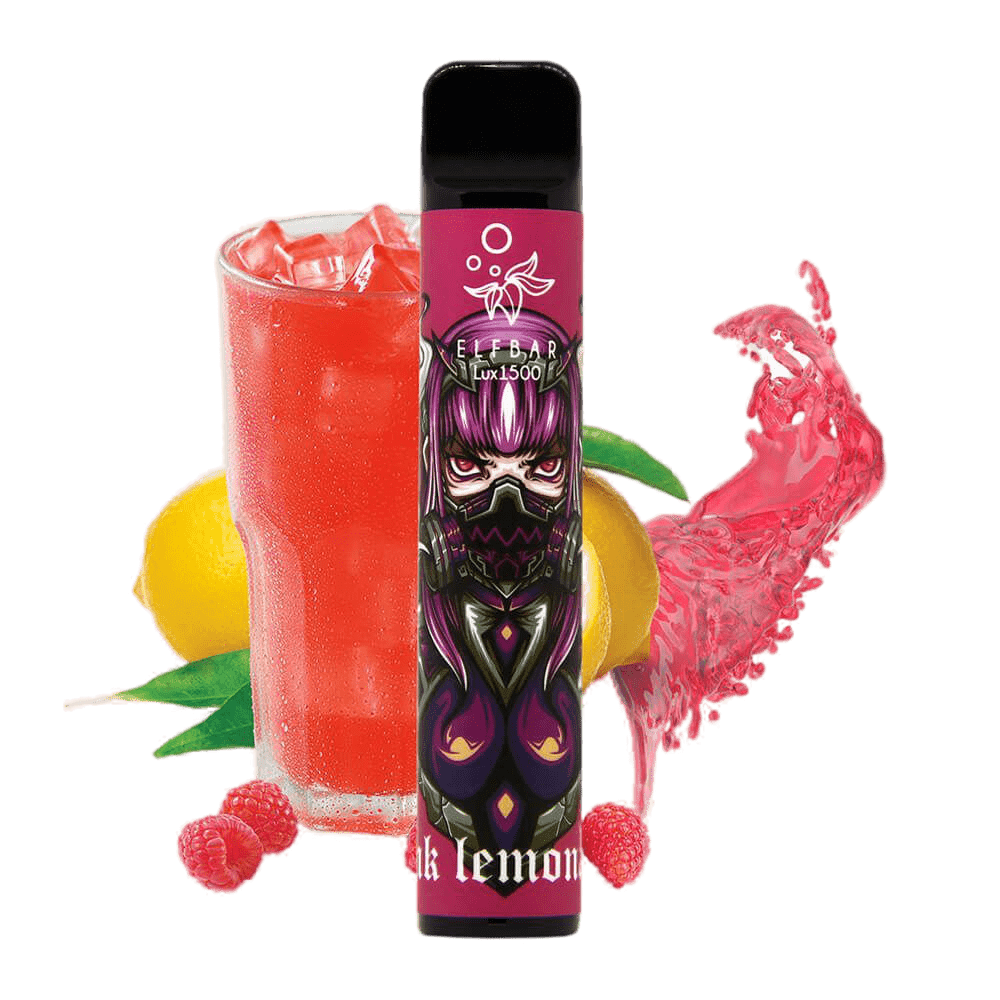 Elf Bar 1500 LUX Pink Lemonade Disposable Pod Device