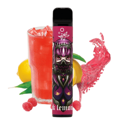 Elf Bar 1500 LUX Pink Lemonade Disposable Pod Device