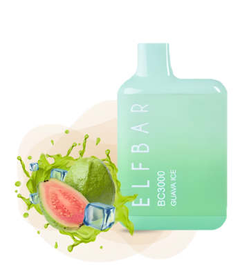 Elf Bar BC3000 Guava Ice Disposable Pod Device