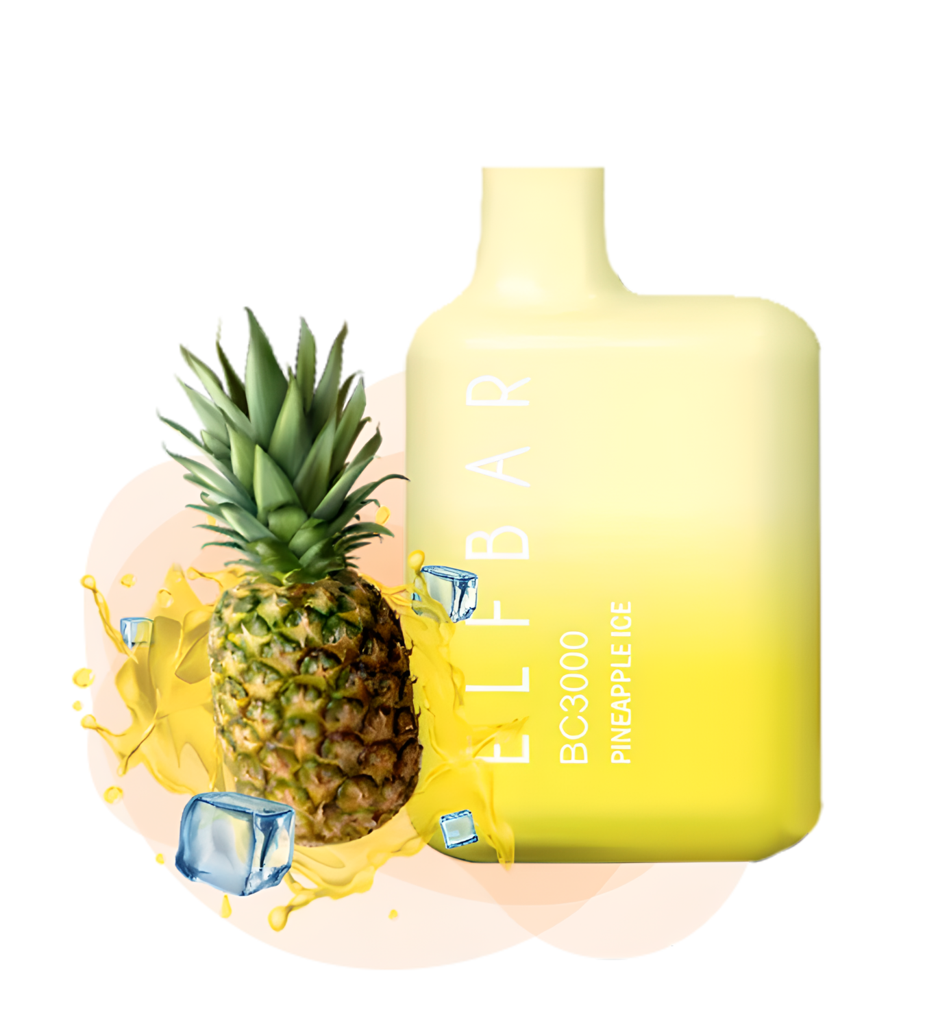 Elf Bar BC3000 Pineapple Ice Disposable Pod Device