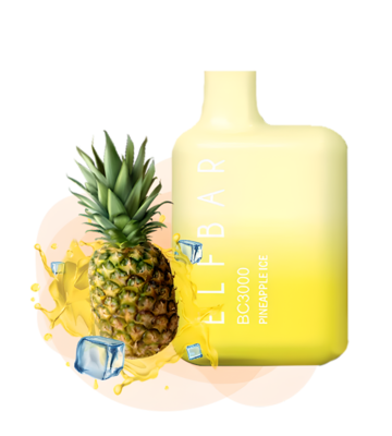 Elf Bar BC3000 Pineapple Ice Disposable Pod Device