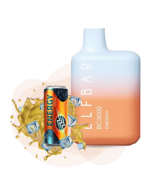 Elf Bar BC3000 Energy Disposable Pod Device