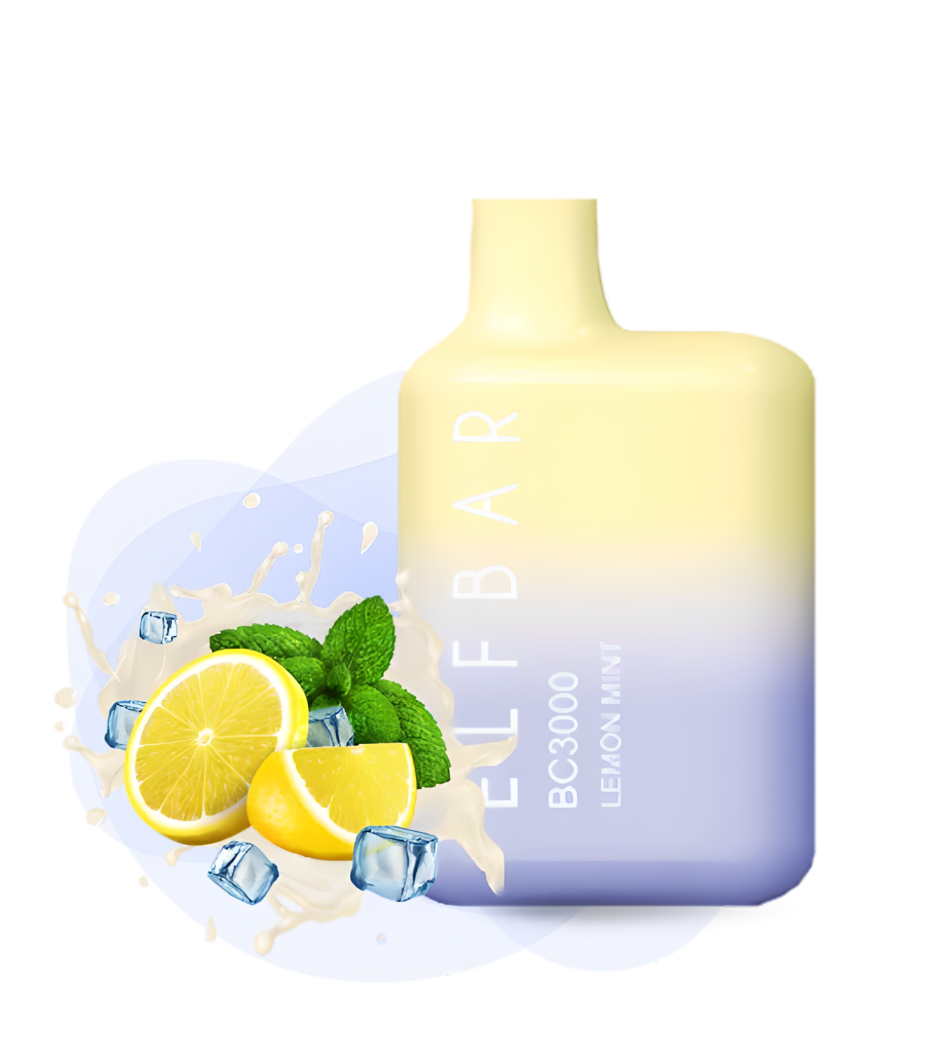 Elf Bar BC3000 Lemon Mint Disposable Pod Device