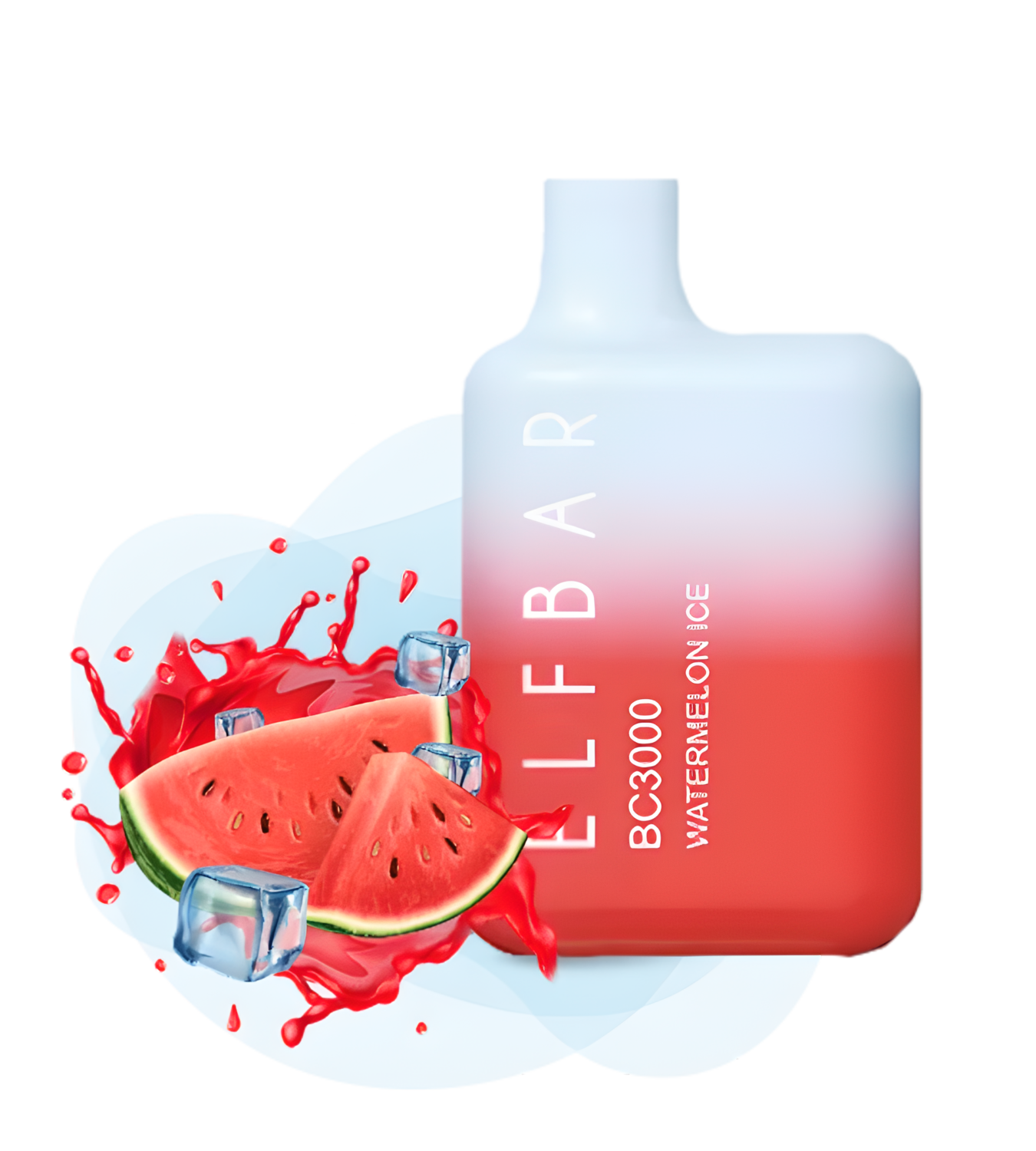 Elf Bar BC3000 Watermelon Ice Disposable Pod Device