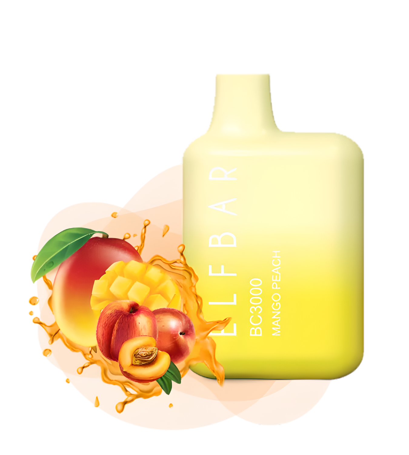 Elf Bar BC3000 Mango Peach Disposable Pod Device