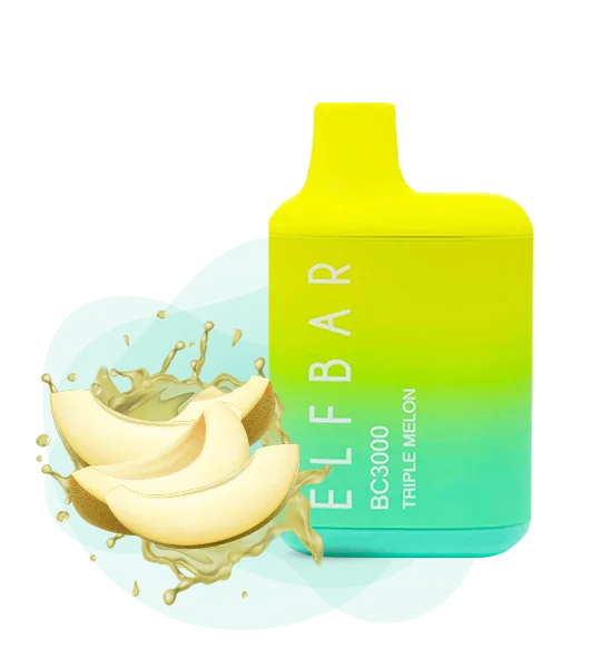 Elf Bar BC3000 Triple Melon Disposable Pod Device