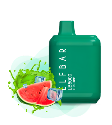 Elf Bar LB5000 Lush ice Disposable Pod Device