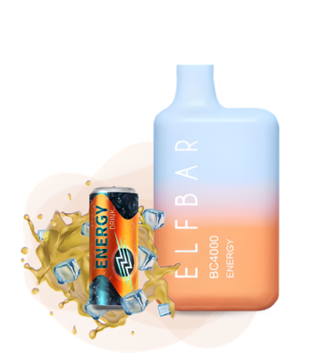 Elf Bar BC4000 Energy Disposable Pod Device