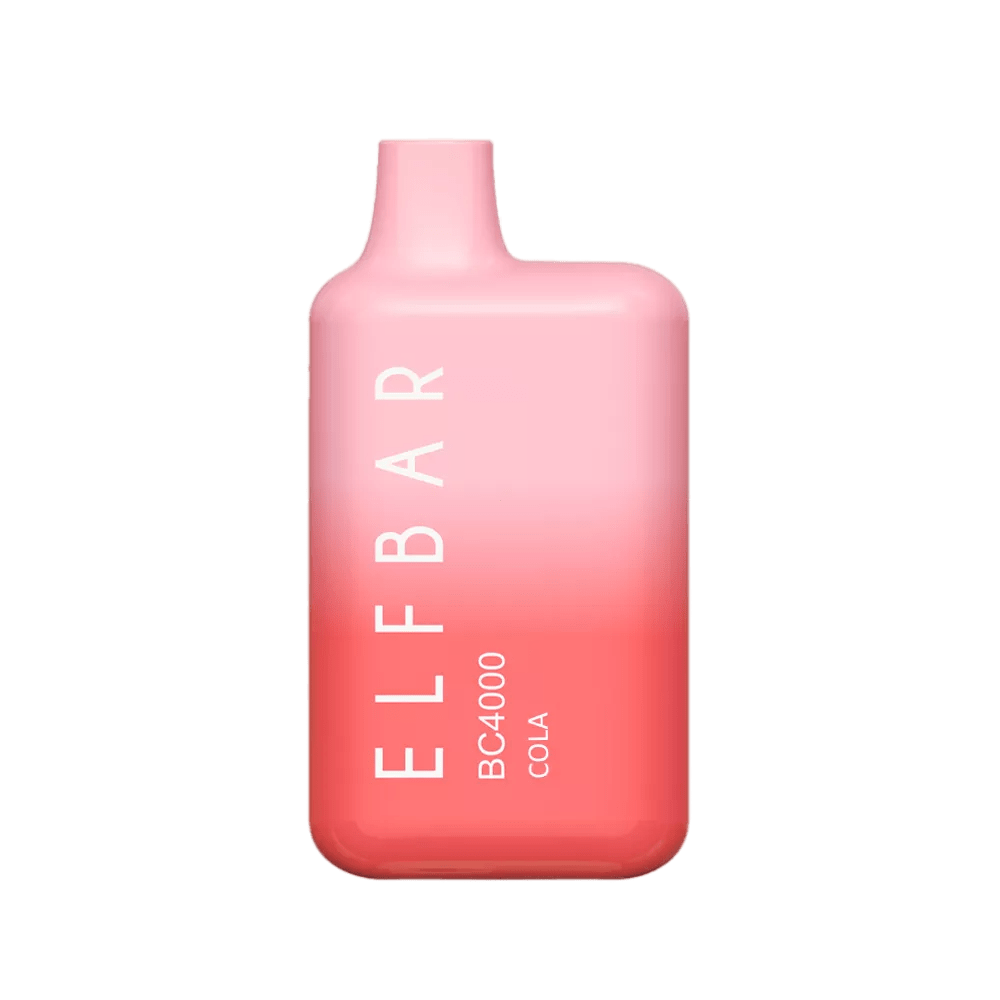Elf Bar BC4000 Cola Disposable Pod Device