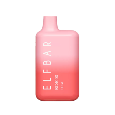 Elf Bar BC4000 Cola Disposable Pod Device