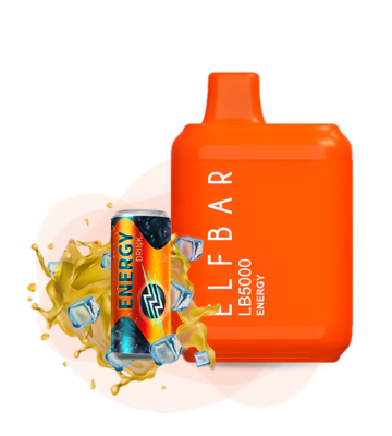 Elf Bar LB5000 Energy Disposable Pod Device