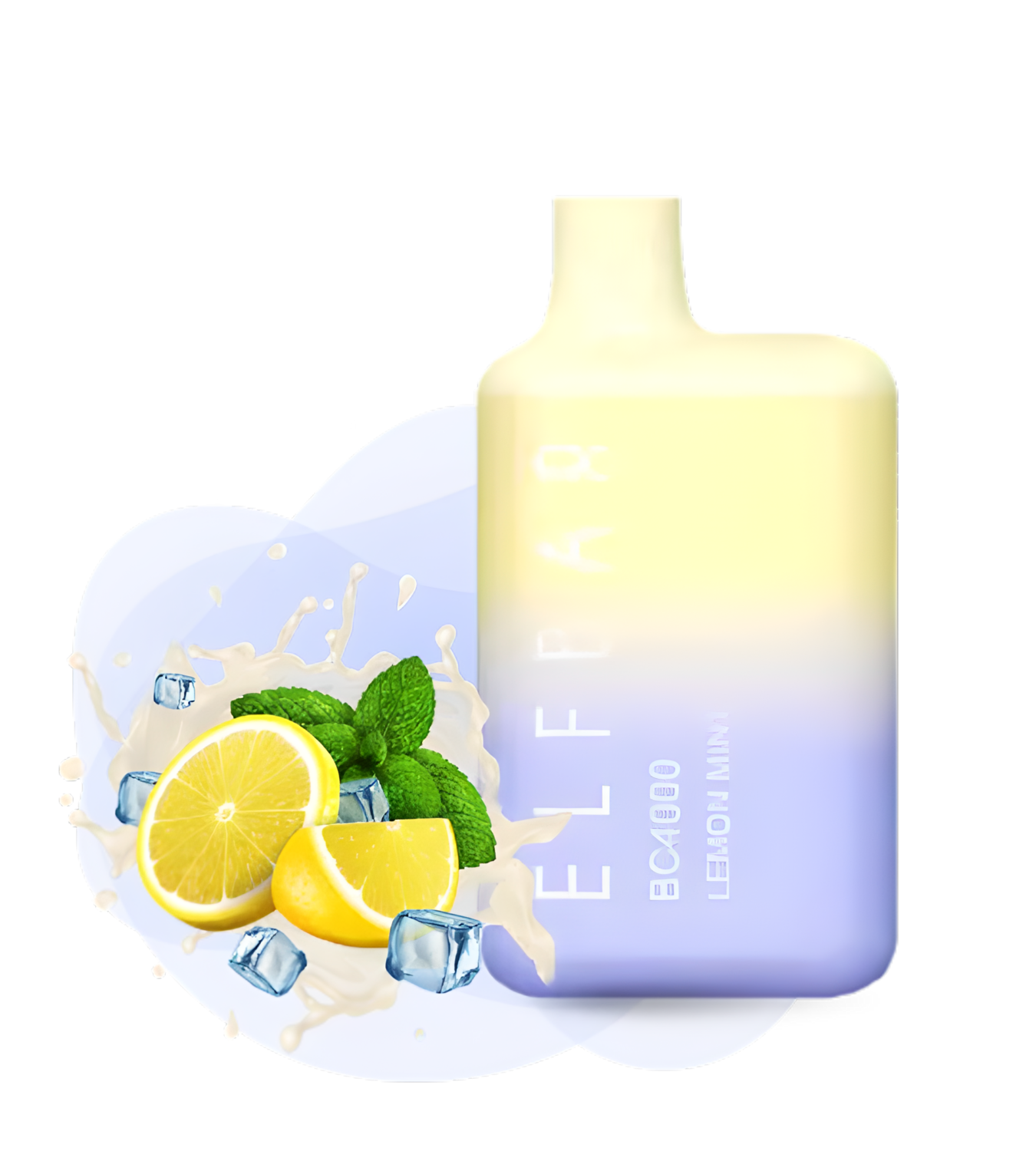 Elf Bar BC4000 Lemon Mint Disposable Pod Device