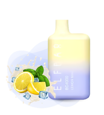 Elf Bar BC4000 Lemon Mint Disposable Pod Device