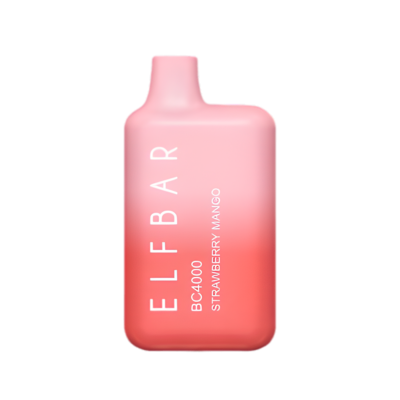 Elf Bar BC4000 Strawberry Mango Disposable Pod Device