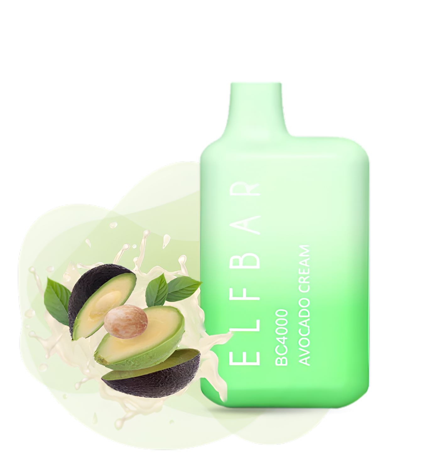Elf Bar BC4000 Avocado Cream Disposable Pod Device